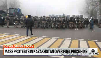 Il Kazakistan va in fiamme: diplomazia e forze speciali all'opera come pompieri - Difesa Online