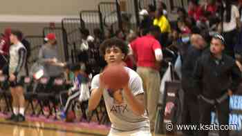 Wagner 4-star point guard Austin Nunez celebrated for reaching 1,500 career points - KSAT San Antonio