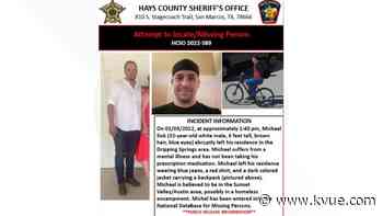 Missing Dripping Springs man may be in the Austin area - KVUE.com