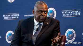 U.S. Defence Secretary Lloyd Austin tests positive for COVID-19 - CBC News
