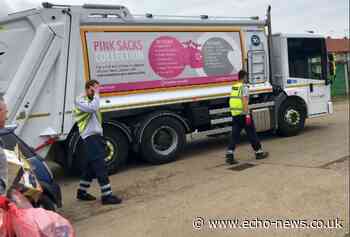 Council gives update on missed waste collections and reason behind issues - Echo