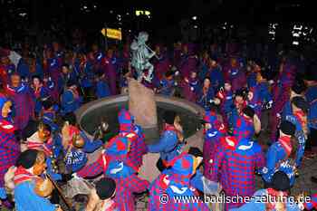 Kenzinger und Herbolzheimer Narren: "Wir fahren lediglich auf Sicht" - Kenzingen - Badische Zeitung