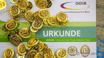 Verein aus Tornesch: TuS Esingen verleiht 140 Sportabzeichen für das Jahr 2021 | shz.de - shz.de