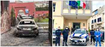 Pomigliano, incendio di tre auto dei vigili: solidarietà da Bacoli - anteprima24.it