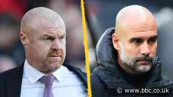 Manchester City manager Pep Guardiola and Burnley boss Sean Dyche test positive for Covid