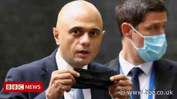 Sajid Javid: Man charged over 'protest outside minister's home'