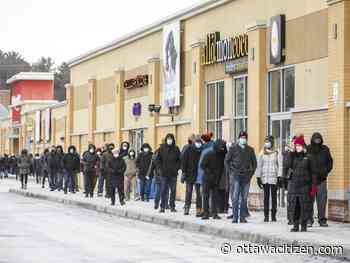 COVID-19: Ontario reports 2,279 in hospital, 319 in ICU; Ottawa lists 35 in hospital, one new death; Province moves to prioritizes RATs for high-risk sectors - Ottawa Citizen