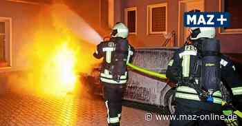 Rathenow: Brand in der Großen Milower Straße - Märkische Allgemeine Zeitung