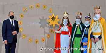 Bundeskanzler Scholz empfängt Sternsinger aus dem Bistum Hildesheim - www.hildesheimer-allgemeine.de