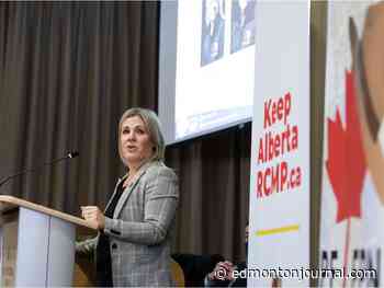 Mounties' union tours province in campaign to 'Keep Alberta RCMP'