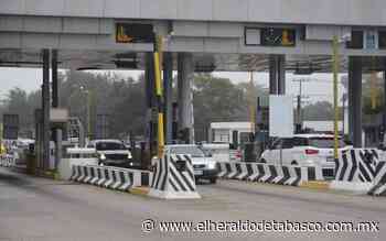 Delincuentes armados asaltan caseta de cobro en Macuspana - El Heraldo de Tabasco