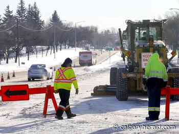 Major water main break in northwest Calgary disrupts service - Calgary Herald
