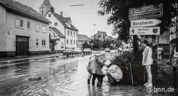 Zeitzeugen aus Weingarten und Walzbachtal berichten vom Hochwasser - BNN - Badische Neueste Nachrichten