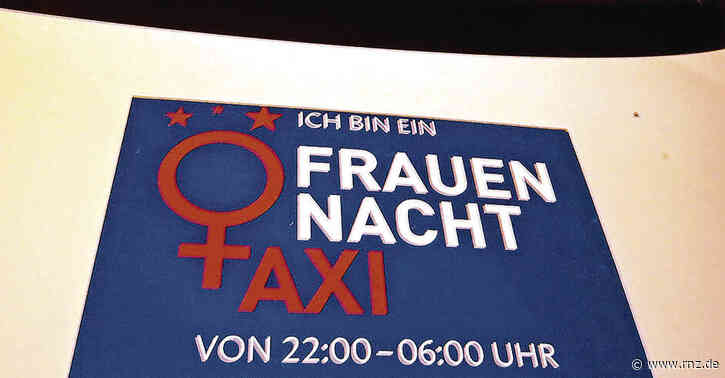 Mannheim:  Zwölf Fahrten pro Jahr für Frauen und Mädchen im Frauennachttaxi