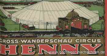 Archivale des Monats: Ein Zirkusgastspiel auf dem Blücherplatz