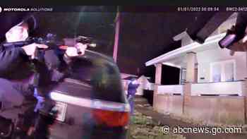 Video shows cop shoot without warning at man firing into air