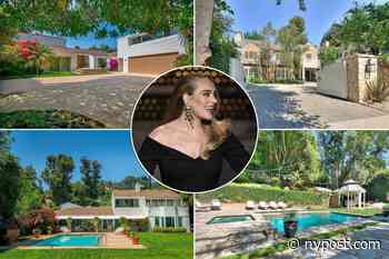 Inside Adele's $30 million Beverly Hills real estate portfolio - New York Post