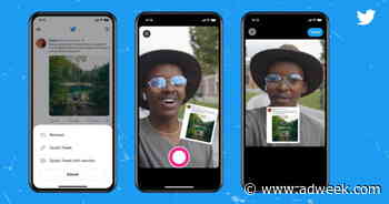 Twitter Testing the Option of Quote Tweeting With Reaction Videos or Photos
