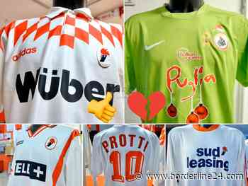 Calcio, le maglie del Bari esposte nella mostra più grande di sempre: dal 13 gennaio - Borderline24.com