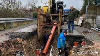 Endspurt für Kanal- und Wasserbau in Süß - HNA.de