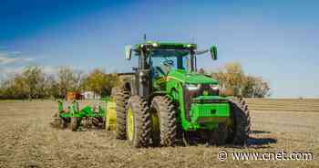 John Deere breaks new ground with self-driving tractors you can control from a phone     - CNET