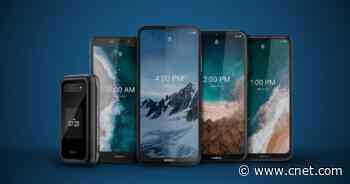 Nokia revealed 5 new phones at CES 2022, and they're all under $250     - CNET