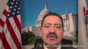 Congresista Jesús “Chuy” García da fuertes declaraciones en aniversario del ataque al Capitolio - Telemundo Chicago