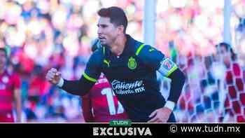 Para Chuy Molina ser campeón con Chivas tiene más mérito - TUDN MEX