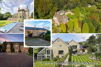 The top five most expensive properties near Blackburn according to Rightmove
