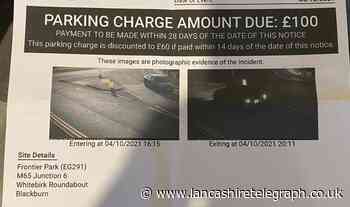Motorists slapped with £100 fines at Blackburn car park say they 'never overstayed visit'