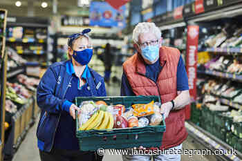 Supermarket Aldi donates 22,630 meals to charities in Lancashire over Christmas