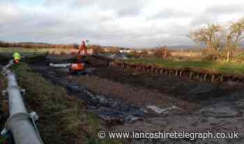 Rishton: Charity starts work on repairing Leeds and Liverpool Canal breach