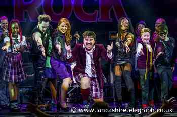 School of Rock star just loves being big kid at the Palace