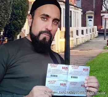 Did you drop these in town?: Shopper wants to return food vouchers
