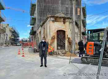 Floridia, via ai lavori per una nuova piazza in via Tasso - Siracusa News - Siracusa News