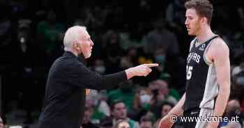 Irving feiert Debüt - Jakob Pöltl und Spurs siegen bei Popovich-Jubiläum - Kronen Zeitung