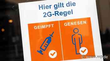 Einkaufen in Siegen: 2G-Regel – mal mit, mal ohne Bändchen - Westfalenpost