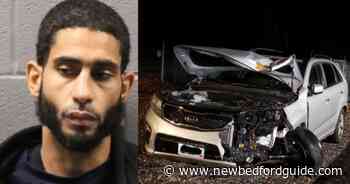 Rhode Island man arrested in Massachusetts after allegedly stealing car from Dunkin' Donuts and causing accident - newbedfordguide.com