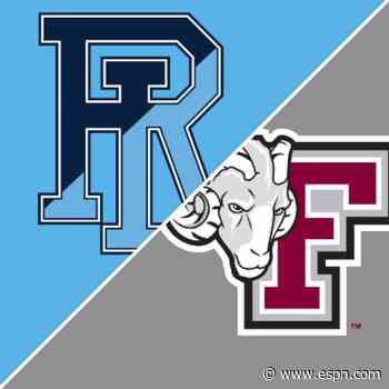 Rhode Island vs. Fordham - Game Preview - January 9, 2022 - ESPN