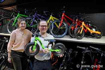 Fietsenwinkel XTR in Hoboken komt met nieuwe verhuurformule: “De Netflix van de kinderfietsen” - Gazet van Antwerpen