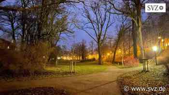 Parchim: Wallanlagen in Parchim präsentieren sich am Abend romantisch schön | svz.de - svz.de