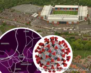 Blackburn records massive spike in coronavirus cases