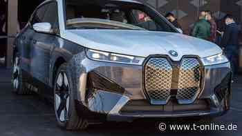 Technik-Messe: CES-Auto von BMW wechselt die Farbe
