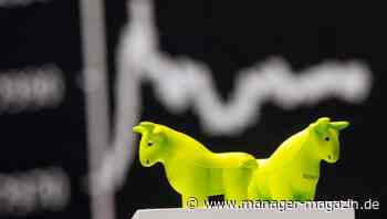 Börse: Dax zum Wochenausklang stärker erwartet