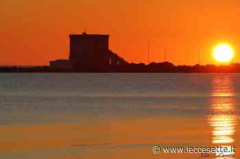 Torre Lapillo, l'ultimo tramonto salentino del 2021 - LecceSette