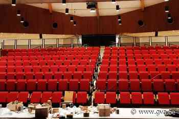 Nieuwe tribune in cultureel centrum is klaar (Aartselaar) - Gazet van Antwerpen