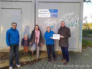 Spendenübergabe an TV Sinzig - Blick aktuell