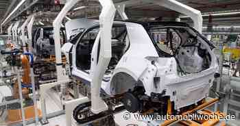 Analysten überrascht: Deutsche Industrieproduktion im November gesunken - Automobilwoche