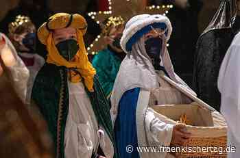 Nach der Corona-Pause gehen die Sternsinger 2022 in Kronach wieder auf Tour - Fränkischer Tag