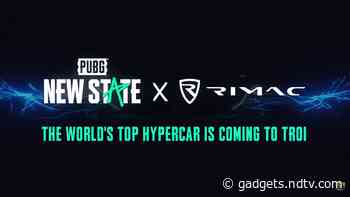 PUBG: New State Teases Rimac Nevera Hypercar as Upcoming In-Game Vehicle
